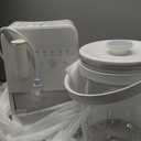 Instant Warm Water Dispenser, Water Warmer for Baby Formula, Adjustable Temperature & Volume, Hot Water Dispenser for Baby Bottle with Night Light, Detachable 3L Glass Water Tank, 7x24H Keep Warm (White)