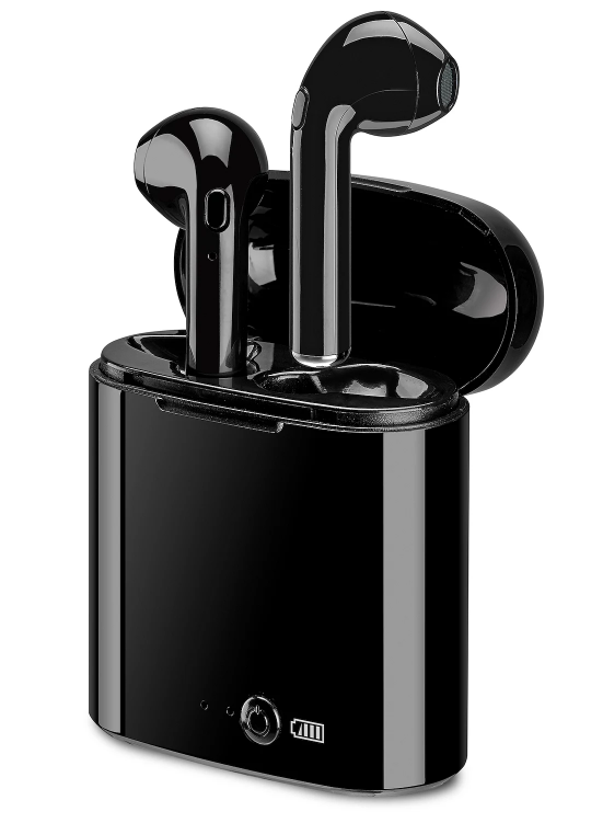 iLive True Wireless Bluetooth Earbuds in Black