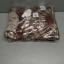 2 x WallFlower Casual Fleece and Plaid Shackets Jackets Juniors for Women, Soft Button-Down (Brown, L)