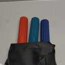 FitBeast Flex Therapy Bar, Tennis Elbow Therapy Bar - Ideal for Relieve Tendonitis Pain & Improve Grip Strength, Fitness Resistance Bar for Golfers Elbow & Tendinitis, Twist Bar for Physical Therapy (3 Piece Set - Red Green Blue)