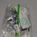 Universal Vacuum Floor Brush Attachments 32 mm (1 1/4") and 35 mm (1 3/8") Fits Shark Vacuum Lift Away Attachments. and For Shop vac and Miele and Dyson Vacuum 1 Floor Brush + 1 Adapter (Black)