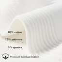 Sunporx Ruffle Ankle Socks Knit Cotton Breathable Comfortable Black Socks for Girls 6 Pack (One Size)