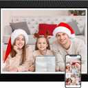 Large Digital Picture Frame 16.2-inch Digital Photo Frame - 32GB Wireless Digital Frame with Touchscreen, Auto Rotate, Wall Mountable, Motion Sensor, Send Photos via Email App Instantly, Warmful Gift