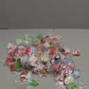 100PCS Christmas Mochi Squishy Toys, Mini Kawaii Christmas Squishies Soft Fidget Toys Stress Squeeze Toys Party Bags Filler, Small Stocking Stuffers for Boys Girls Birthday Gifts