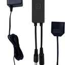 Taysing Power Supply Mini Spotlight Jewelry Showcase Display Lighting Fixture (Power Supply with Smart Switch)