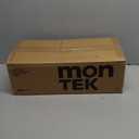 monTEK Monitor Wall Mount for 17-57 up to 59.4 lbs Ultrawide Screens, Single Heavy-Duty Aluminum Gas Spring Monitor Arm with Full Motion Adjustment, VESA 75x75/100x100 Compatible, Black