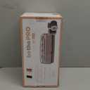 INFINITIPRO BY CONAIR Ceramic Flocked Hot Rollers for Long, Medium, and All Hair - Hair Curler - Hair Roller Clips Included - 2 inch Rollers