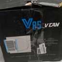 VCAN V85C 3/4 Open Face Motorcycle Helmet DOT Approved