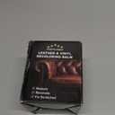 STARTSO WORLD Leather Recoloring Balm, Dark Brown Leather Repair Kit for Furniture, Leather Dye, Leather Color Restorer for Couches, Leather Couch Paint | Repair, Restore Faded & Scratched Leather