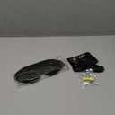 MZOO Luxury Sleep Eye Mask for Side Sleeper Men Women, Zero Eye Pressure 3D Sleeping Mask, Light Blocking Patented Design Night Blindfold, Soft Eye Shade Cover for Travel, Black