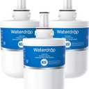 Waterdrop DA29-00003G Refrigerator Water Filter, Replacement for Samsung, DA29-00003B, DA29-00003A, Aqua-Pure Plus, HAFCU1, RFG237AARS, FMS-1, RS22HDHPNSR, RSG257AARS, 3 Filters