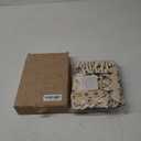 JOYIN 60 Pcs Halloween Craft Wooden Painting Kit, Halloween Party Supplies, Party Favors for Kids, Wood Blank Cutouts Ornaments, Gift Tags Decor for School Art DIY Activities Goodies Games