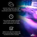 CHAUVET DJ Nimbus Professional Dry Ice Fog Machine | Thick Low Lying Floor Hugging Clouds | Dual Heating Elements For Faster Heat Up | Adjustable Output Handle | Safety Auto Shut Off Sensors