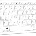 TaIYanG Bluetooth Keyboard for iPad Wireless Keyboard Compatible with iPad 10th/10.2(9th/8th/7th Generation), Air 5th/4th, Pro 11/12.9, 9.7, Mini and All Bluetooth Devices (White)