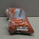 HolidayIdeas 2 Pack Fitted Thanksgiving Tablecloth for 6ft Tables, Rust Table Cover for Holiday Dinner & Buffet, Wrinkle-Resistant Fall Party Decorations for The Home