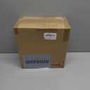 Glass Shade Replacement for Light Fixtures, 4 Pack Ceiling Fan Light Covers, Frosted Opal Color Ceiling Fan Glass Globes, 4 3/4" Diameter, 2 1/8" Fitter