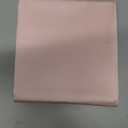 ZIMASILK 100% Pure Mulberry Silk Pillowcase for Hair and Skin Health,Soft and Smooth,Both Sides Premium Grade 6A Silk,600 Thread Count,with Hidden Zipper,1pc (King 20''x36'',Pink)