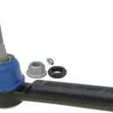 ACDelco Professional 45A2563 (19326067) Outer Steering Tie Rod End with Nuts and Grease Fitting