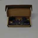 SODOI U-Lock Holder/Clamp for Kryptonite and Most Other U-Locks, Heavy Duty Use, No Noise, Suitable for Round Tube Bike Frame