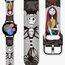 For Halloween 20mm Printed Strap fit for Samsung Galaxy Watch 6/5 40mm 44mm Band Replaceable Bracelet fit for Amazfit Balance 45mm