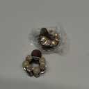 2 Pcs Pearl Hair Claw Clips for Women Pearl Rhinestone Floral Hair Claw Ponytail Styling Fashion Hair Clips for Thick Thin Hair Jaw Clips Hair Accessories