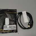 Mini DisplayPort to DisplayPort 2.1 Cable, Mini DP to DP Cord Supports 16K@60Hz/ 8K@120Hz/ 4K@240Hz Display, Bi-Directional, HDR for Apple MacBook, Doesn't Work with Thunderbolt 3/4/5 Ports (5 ft)