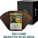 Magic: The Gathering The Lord of The Rings: Tales of Middle-Earth Commander Deck 4 + Collector Booster Sample Pack