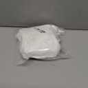 Fur Fabric, About 2" White Fur Trim, Xmas Faux Fur Ribbon for Christmas Tree Decor, Craft, Costume, Wreath (3 Yards)