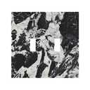 Black White Marble Abstract Luxury Decorative Switch Plates 2 Gang Double Toggle Outlet Light Switch Cover Wall Plate Electrical Faceplate for Bathroom Kitchen Decor