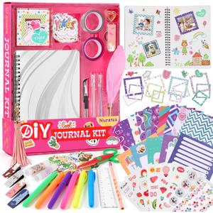 DIY Journal Kit for Girls,Toys for Ages 8-14 and Birthday Gifts for Girls DIY Journal Kit for Girls,Toys for Ages 8-14 and Birthday Gifts for Girls