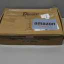 Projector Stand Tripod Adjustable, Laptop Height from 23.5 to 46.5 inches with Gooseneck Phone Holder, Floor for Office, Home, Stage, Studio, DJ Racks Holder Mount, 23.5inch-46.5inch (Black)