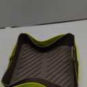 5QT Air Fryer Silicone Liners for Ninja AF141/AF142 & COSORI CAF-L501, Square Reusable Air Fryer Liners with Handle, 2 Pack BPA Free Platinum Silicone Basket, Upgrade