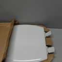 Mayfair NextStep2 Toilet Seat with Built-In Potty Training Seat, Slow-Close, Removable that will Never Loosen, Elongated, White