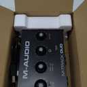 M-Audio M-Track Duo  USB Audio Interface for Recording, Streaming and Podcasting with Dual XLR, Line & DI Inputs, plus a Software Suite Included