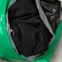 JOLLYVOGUE Black Queen Comforter Set, 3 Pieces Seersucker Comforters Queen Size, Lightweight & Fluffy Bedding Sets Queen for All Season with 1 Ruffle Comforter and 2 Ruffle Pillowshams