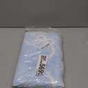 Mocsicka Blue Bow Bath Mat Cute Bow Bathroom Rug Super Soft Absorbent Bathroom Rugs Non Slip Bath Mat Machine Washable Rug for Bathrooms 16x24 inches (Blue, 40x60cm)