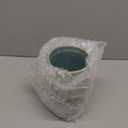 Bosmarlin Ceramic Travel Coffee Cup with Lid, 21 oz, Portable Coffee Mug for Car Cup Holder, Microwave Safe, Reactive Glaze (Forest Green)