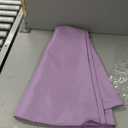 Table Cloth Rectangle Table,Heat Resistant, Purple