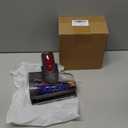 Mini Motorized Brush Head Replacement for Dyson V7 V8 Cyclone V10 V11 V15,Anti-Tangle Hair & Pet Hair Removal Vacuum Attachment Head for Carpeted Stairs,Couch Cushions,Bed,Car Carpet,Curtain