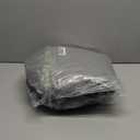 LUCKITTY Portable Cat Playpen, Delivery Room, Enclosure, Postoperative Recovery, House Design for Better Standing, Foldable Pet Tent for Indoor and Outdoor Use, Cat Houses & Condos Dark Gray (Grey)