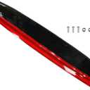 Compatible with 2007-2014 Che-vy Cad-ill-ac Esc-ala-de Tah-oe Yu-kon Flowing Light Brake Center High Mount Stop Light
