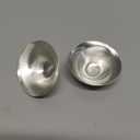 The Original Silver Nursing Cups, Nipple Shields for Nursing Newborn, Nipple Protector for Breastfeeding, Nipple Covers Breastfeeding, No Need Nipple Cream, Newborn Essentials Must Haves (2 Count (Pack of 1))