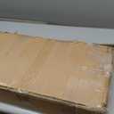 Tepemccu Expandable Gymnastics Bars, Adjustable Height Gymnastic Horizontal Bars, Children Folding Training Bar for Kids (Blue)