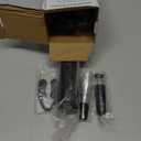 Electric Wine Opener Set with Base  Rechargeable Wine Bottle Opener with Foil Cutter, Wine Aerator and Wine Stoppers  Wine Accessories Gift for Wine Lovers (Black)