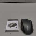 E-YOOSO Wireless Mouse for Laptop, Portable Optical Computer Mouse, 6 Buttons, Cordless 2.4GHz with USB Receiver, 5-Level 4800 DPI, 18 Months Battery Life, for PC, Chromebook, Windows, Mac (Gray)
