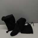 Vepose Women’s Thigh High Over The Knee Boots Suede Fashion Long 3.5 Inch Heel Boots with Zipper Size 6