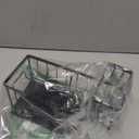 Sink Caddy Organzier, Sponge Holder for Kitchen Sink with Brush Holder and Self Drain Tray, Dish Soap Dispenser Caddy for Home Kitchen Organizers and Storage Decor Essentials Accessories