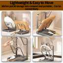 Kitchen Pot Lid Storage Rack, Pot Lid Holder While Cooking, Multifunctional Kitchen Pot Cover Organizer for Countertop, With Removable Drip Tray (Gray Double)