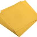 MECCANIXITY 100 Sheets Origami Paper Double Sided Gold 6x6 Inch Square Sheet for Art Craft Project, Beginners, Gifts Decor