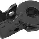 M MATI Clutch Lever Perch Mount Bracket Black for Harley Davidson Sportster 883 1200 Softail Dyna 1996-2010 Electra Glide Road King Fat Boy Night Train Street Bob